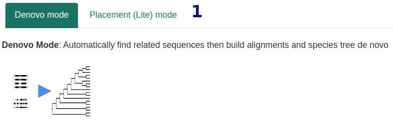 workflow selection